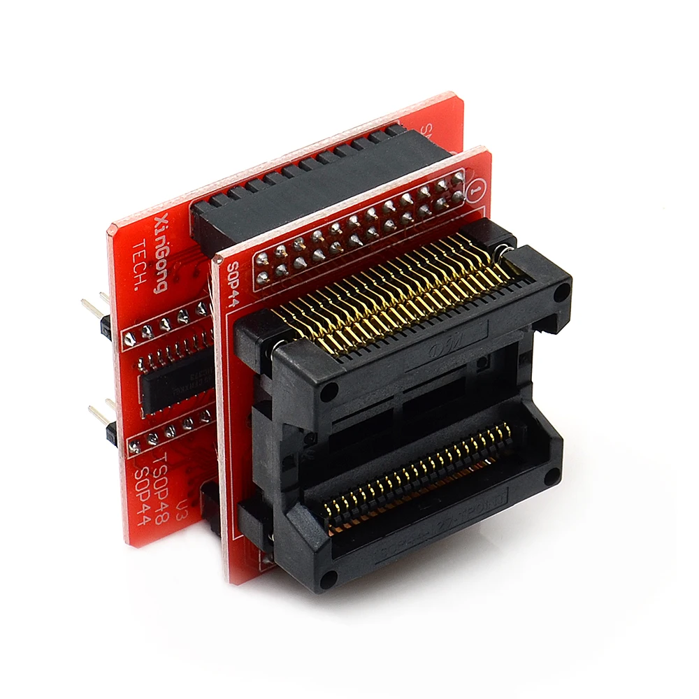 100% оригинальный V3 TSOP48 IC адаптер + SOP44 для MiniPro TL866CS TL866A TL866II PLUS универсальный
