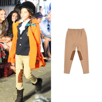 

Girls Wear Small Seven with The Cool Fashion Thickening Stretch Slim Wild Cuffed Feet Breeches