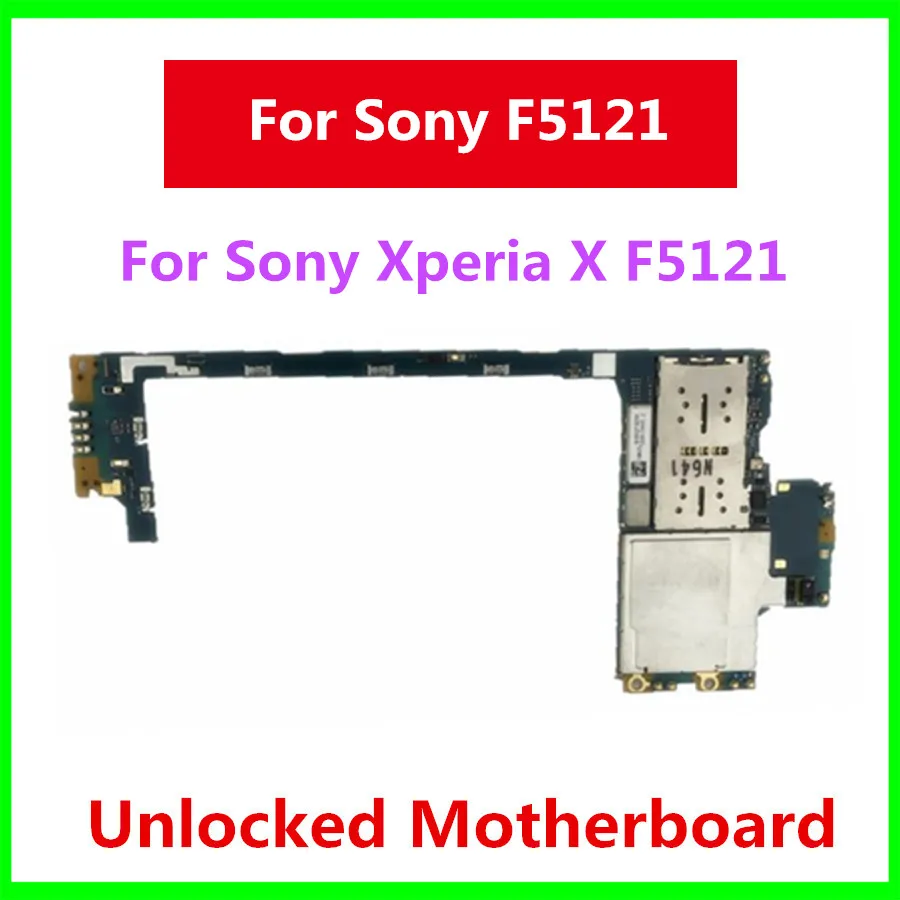 Материнская плата для Sony Xperia X F5121 Логическая с системой Android разблокированная