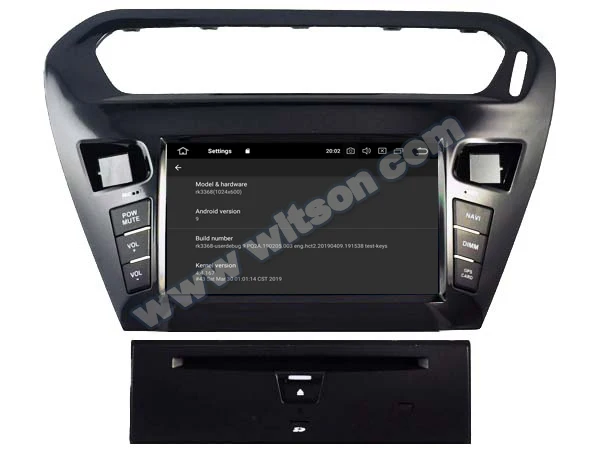Top 8" Octa-Core Android 9.0 OS Car DVD Multimedia Navigation GPS Radio for Citroen Elysee 2013-2017 Citroen C-Elysee 2013-2017 0 Top 8" Octa-Core Android 9.0 OS Car DVD Multimedia Navigation GPS Radio for Citroen Elysee 2013-2017 Citroen C-Elysee 2013-2017 0