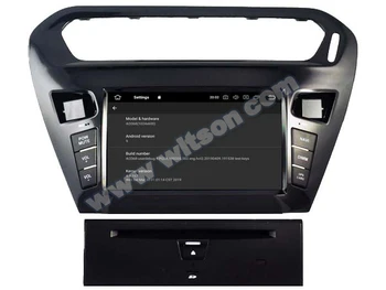 

8" Octa-Core Android 9.0 Pie OS Car DVD Multimedia Navigation GPS Radio for Citroen Elysee 2013-2017 Citroen C-Elysee 2013-2017