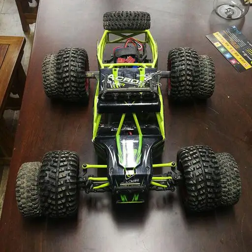 Обновление 110 мм большие шины для JJRC Q39 Q40 Q46 Wltoys L959 L979 12404 12409 12428 12423 FY-03 RC автомобиль
