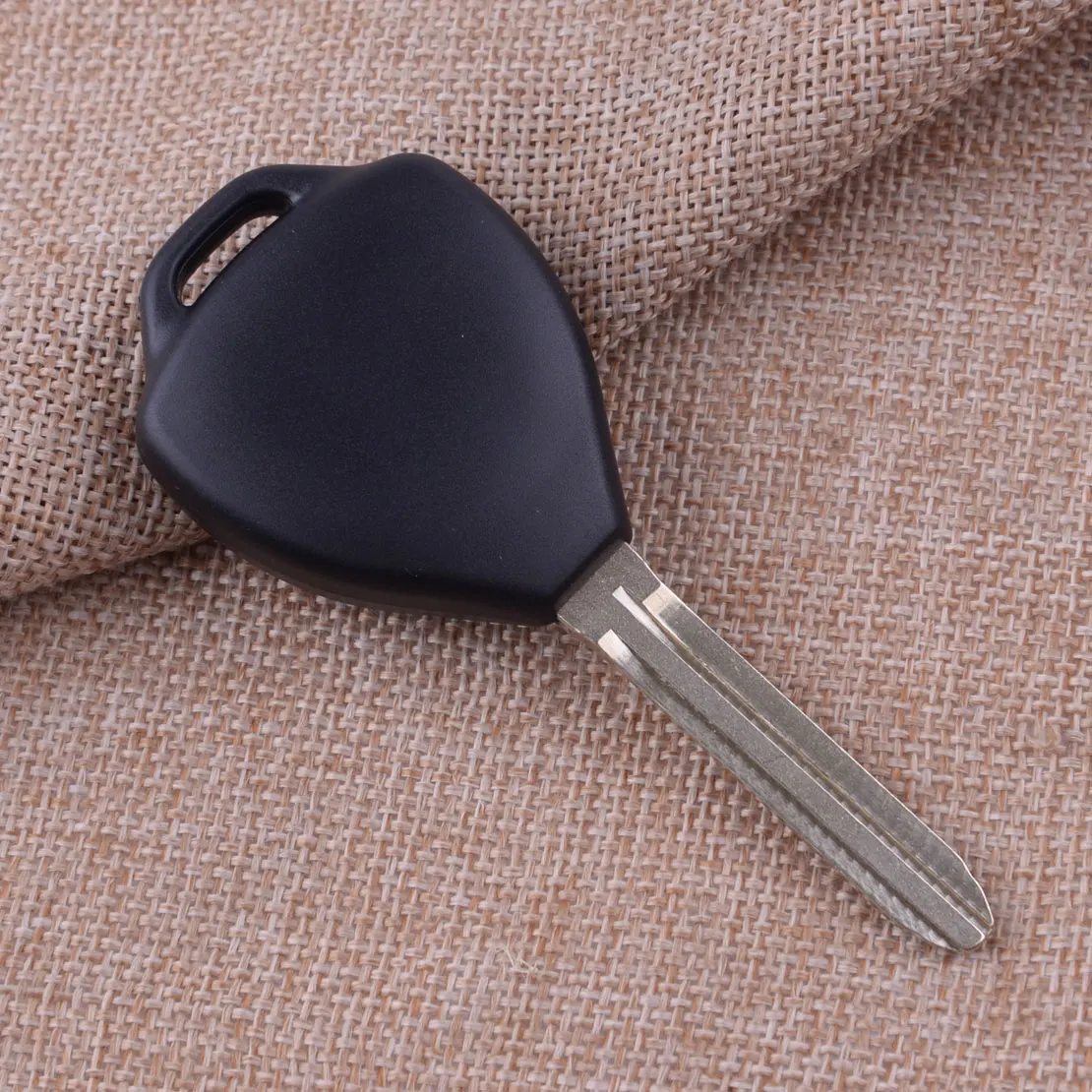 CITALL подходит для Toyota Corolla RAV4 Yaris Camry Hilux Prado Пластиковый черный автомобиль авто 2 кнопки дистанционного ключа брелок Оболочка Чехол