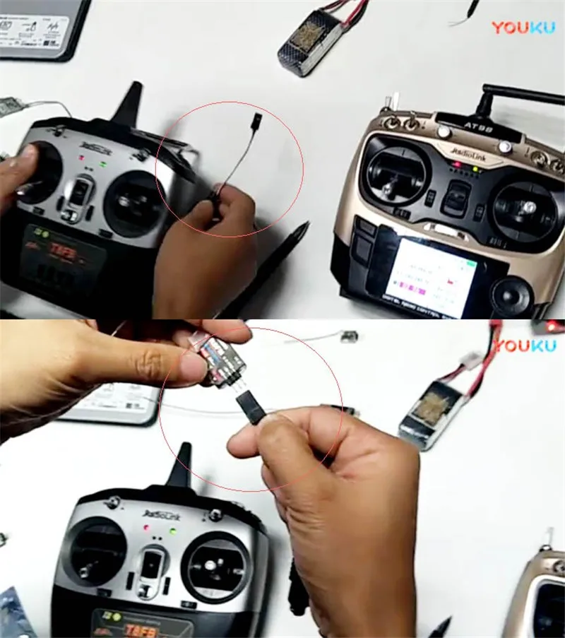 Radiolink Wireless Version Coach Line Support AT9 AT9S AT10 AT10II Radio RC Controller with PPM Signal-1 (5)