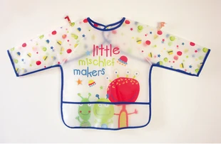 High Quality Wholesale 1lot 8pcs Baby Food Clothing Lovely Cartoon
