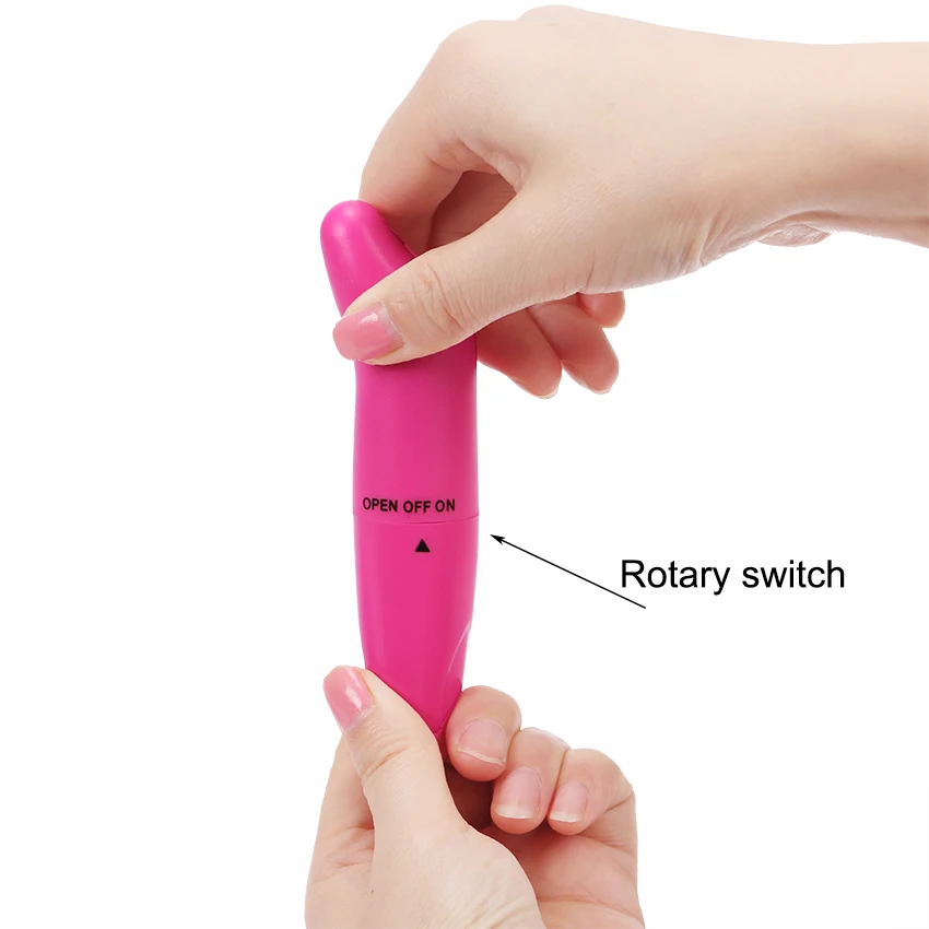 1PC Potente Mini Vibratore Punto G per Donna Prodotti Sessuali Piccolo Proiettile Stimolazione Clitoridea Giocattoli Sessuali_voghion.com
