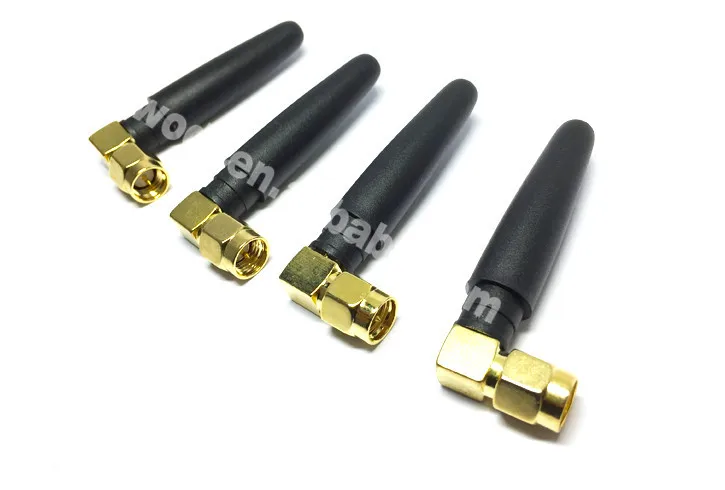 433 900 1.8G 2.4G SMA right angle Omni-directional antenna gain (2)