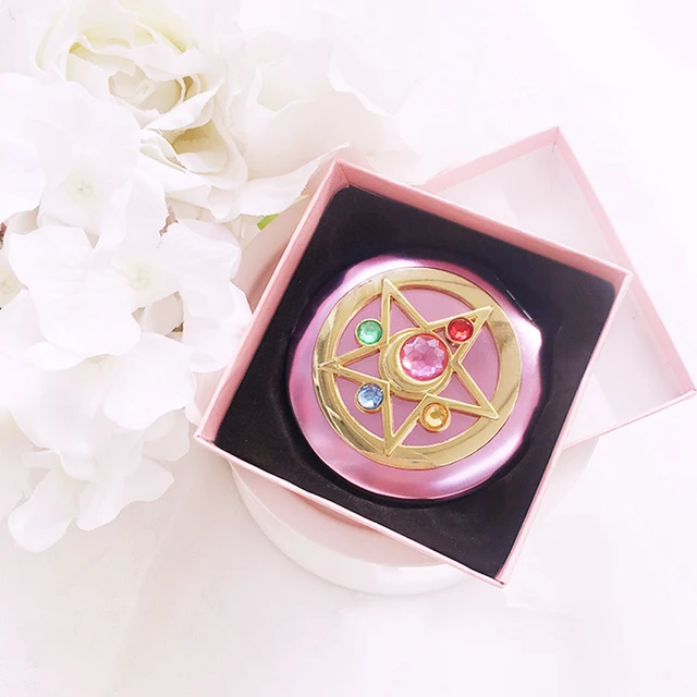 Sailor Moon Crystal Star Makeup Mirror  3