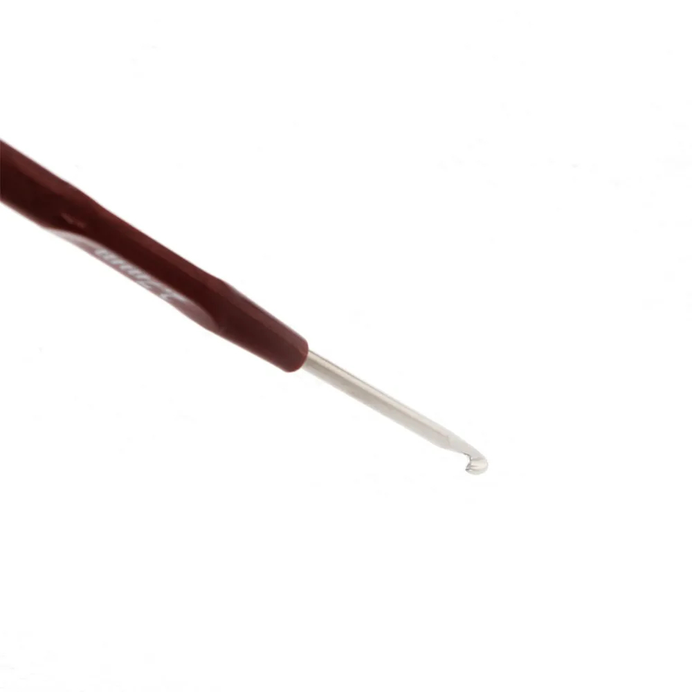 16 шт пластиковые ручки для вязания крючком Крючки набор ручных вязальных игл