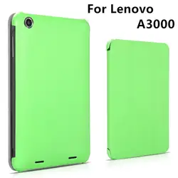 Чехол для Lenovo A3000 a3000-h Защитный протектор Смарт Обложки кожаные Планшеты PC A3 A300 H ПУ рукава Чехол 7 дюймов