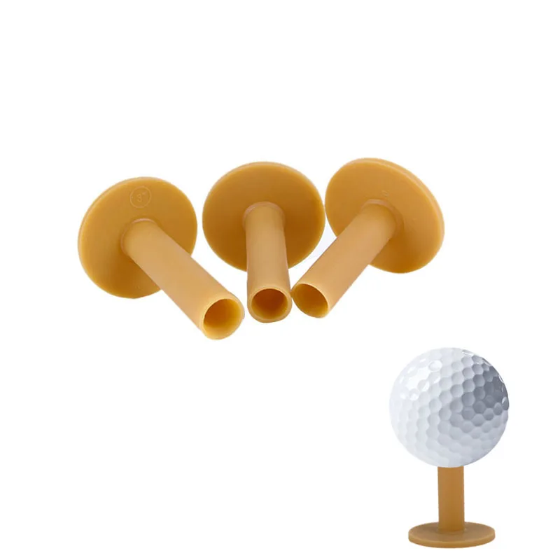 

60/70/80mm Rubber Driving Range Golf Tees Holder Tee Home Training Practice Mat