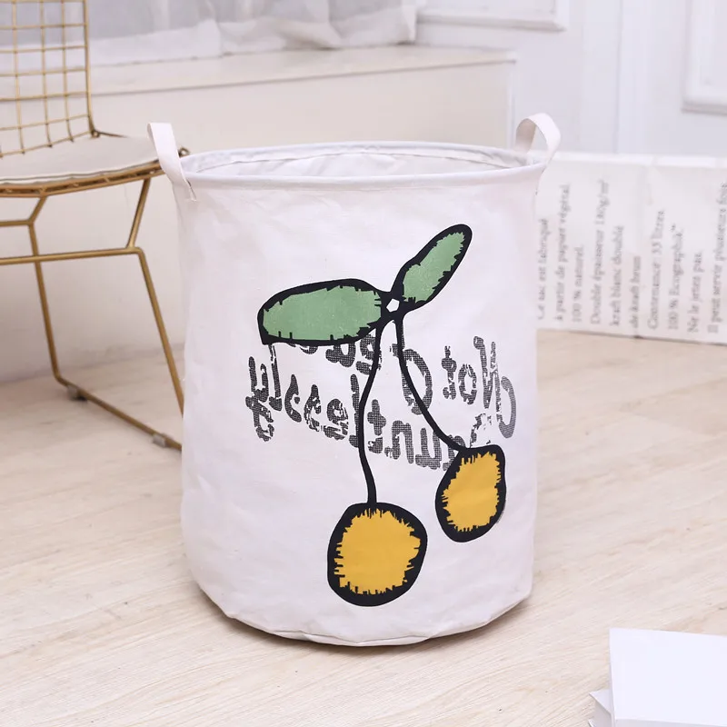40*50 سنتيمتر للماء حقيبة ألعاب حقيبة الملابس القذرة سلة الغسيل سلة التخزين أشتات طوي صندوق تخزين من القماش لعبة