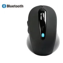 Беспроводная Bluetooth 3,0 мышь мини 1600 dpi компьютерные мыши для Android планшета MAC ноутбука