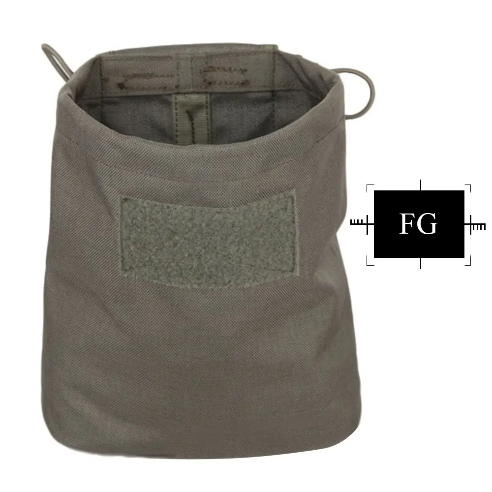 EMERSONGEAR Drop Pouch Dump Pouch тактический Molle подсумок страйкбол Пейнтбол охотничий инструмент Mag Pouch EM9041 - Цвет: FG