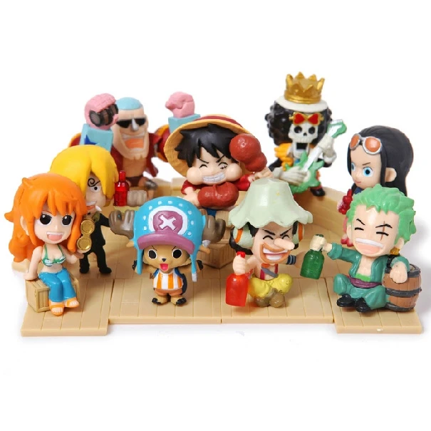 One Piece 9x Anime 59 Generations Q Edition Two Years After The Assembly Scene Ainme Action Figure Toy Gift Aliexpress Novelty Special Use