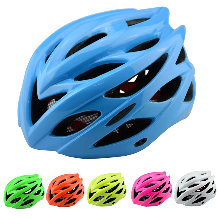 Matte Black Bicycle Helmets Men Women Helmet Back Light Mountain Road