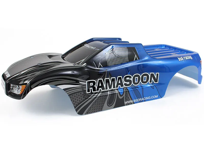 BSD/RED CAT RC части автомобиля 1/10 рама кузова скоро грузовик синий|Детали и