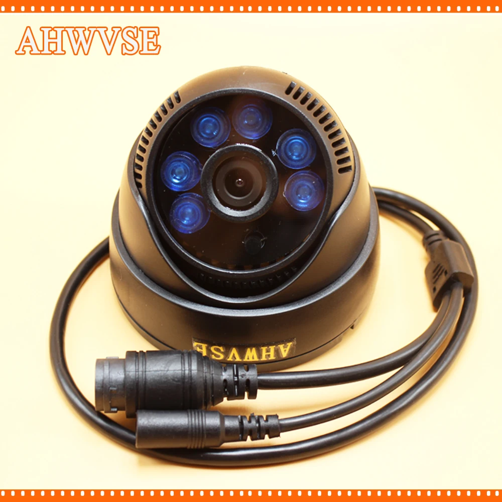 

AHWVSE Indoor IR Dome IP Camera 720P 960P 1080P ONVIF P2P 48V PoE IP Cam 2MP