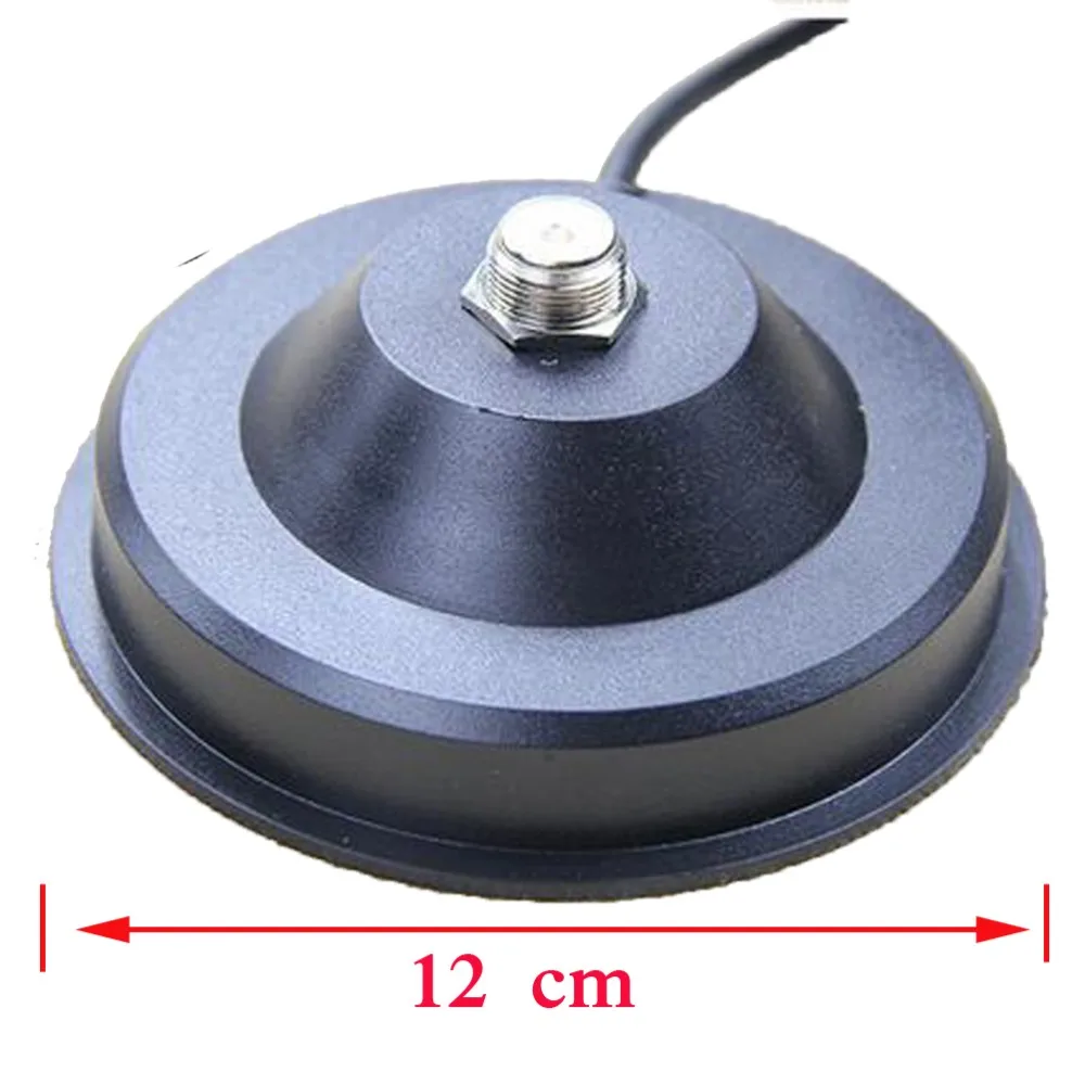 Magnetic Mount (base dia12M) 5M Coaxial Cable For RE-02 NL-R2 for Mobile Radio Car Raio Vehicle Radio (3)