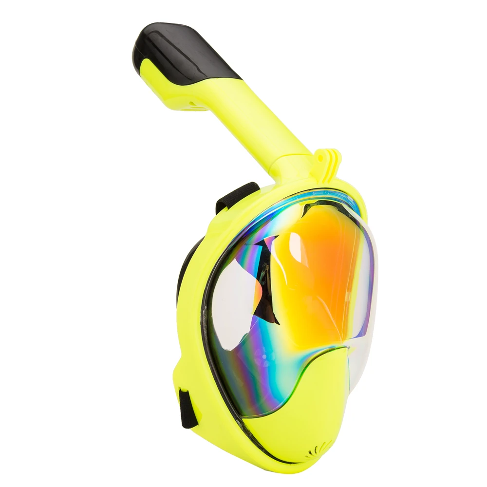 Full Face Swimming Snorkel Anti Fog Snorkeling 180 Degree Wide View Scuba Underwater Detachable Diving Mask Snorkeling Mask Full Face Swimming Snorkel Anti Fog Snorkeling 180 Degree Wide View Scuba Underwater Detachable Diving Mask Snorkeling Mask