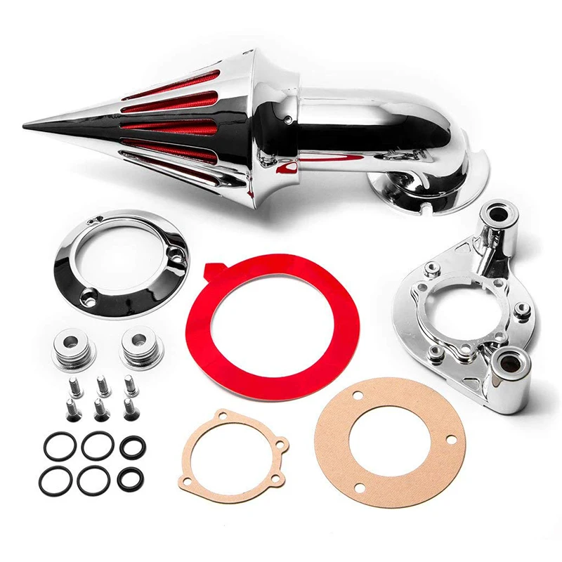 Для 91 06 Harley Davidson Sportster XL 883 1200 шип конус мотоцикл очиститель воздуха впускной