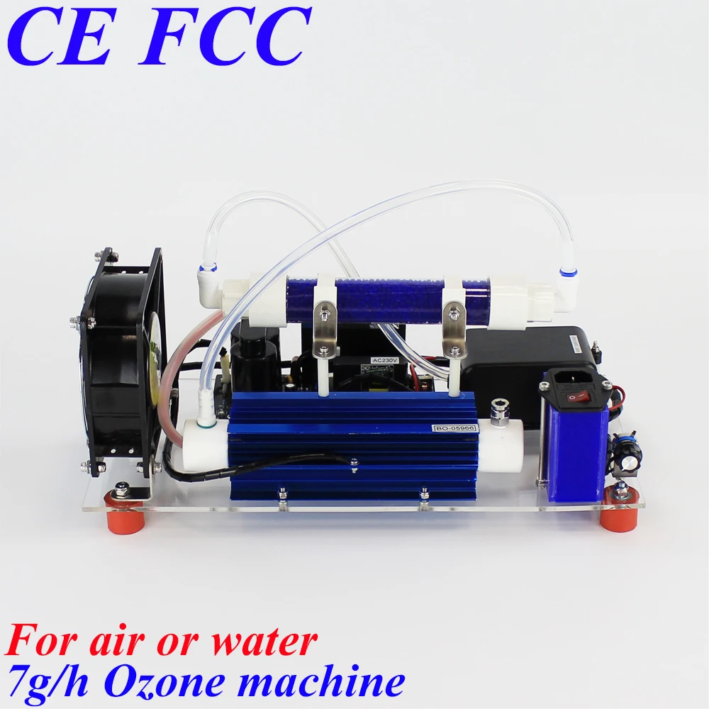 Pinuslongaeva CE EMC LVD FCC 10 Гц/ч 10 г F1 простая озоновая машина для дезинфекции воздуха и воды генератор озона