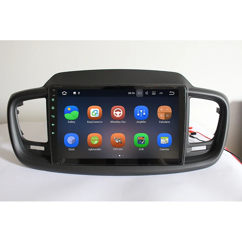 Автомобильный DVD плеер Lenvio 2 Гб ОЗУ Android 7 1 для KIA Sorento 2015 2016 четырехъядерный