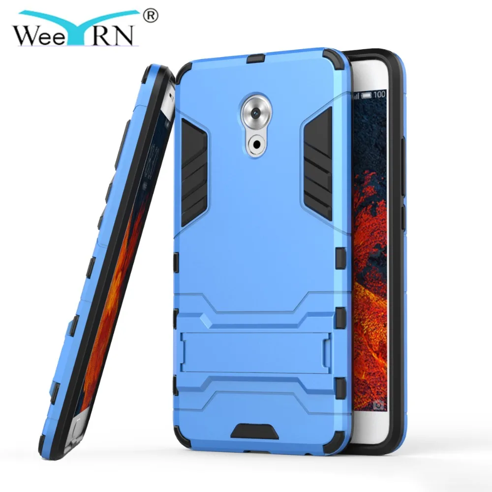 

Armor Hard Stand Heavy Duty Protection 3-in-1 Hybrid Shockproof Case For Meizu Pro 6 Plus / Meizu Pro 6 Back Cover Military Case