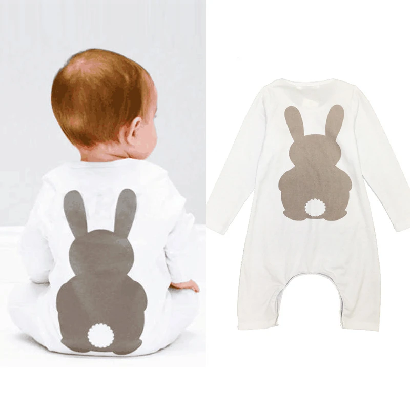 baby bunny romper