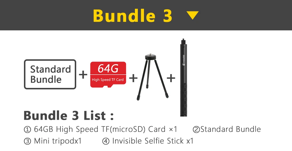 Insta360 ONE X Action Camera VR 360 Panoramic Camera For iPhone and Android 17 Insta360-ONE-X-_04