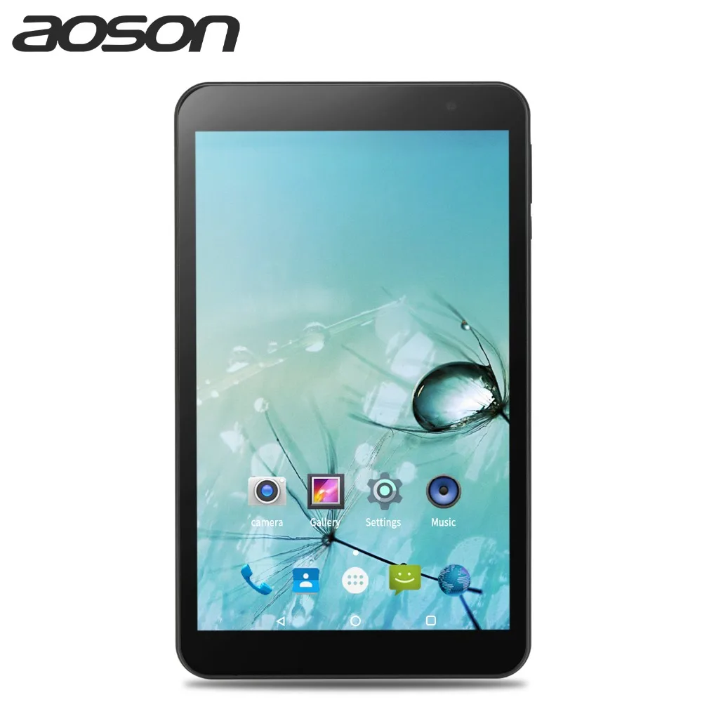 AOSON M815 8 дюймов планшетов Android 7,0 tablet PC 4 ядра двойной WI-FI 5 г/2,4 г ips 1280x800 2 ГБ + 32 ГБ gps WI-FI Tablet PC