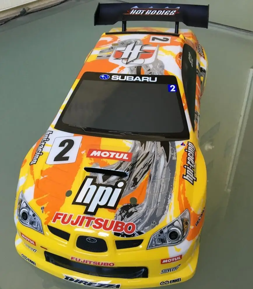 

HPI Sprint 2 Sport 1/10 GT-R R35 M3 GT2 GT3 RS4 3 Evo RTR Body