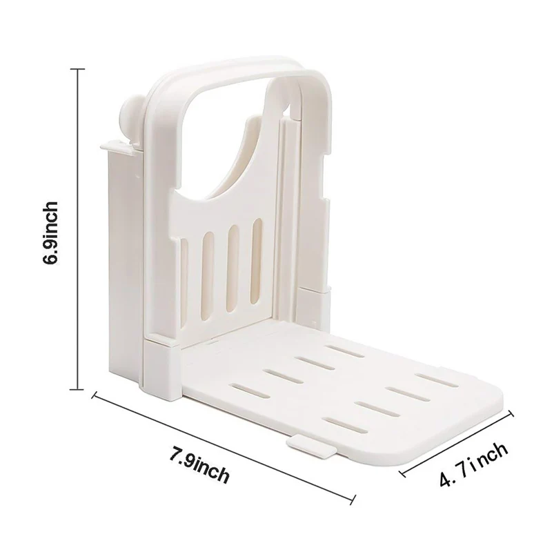 Bakery Tools Cutting Kitchen Tool Bread Slicer Toast Cutter with Cutting Guide Sandwich Maker Slicing Machine Cutter Loaf Toast