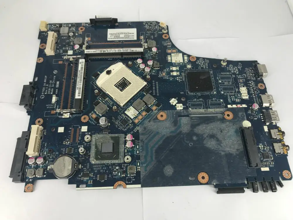 

P7YE0 LA-6911P Laptop motherboard For Acer Aspire 7750 AS7750 7750Z 7750G Main board MBV3P02001