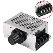 1Pc AC Regulator 4000W 220V AC SCR Motor Speed Controller Module Voltage Regulator Dimmer For Water Heater Mayitr цена 1Pc AC Regulator 4000W 220V AC SCR Motor Speed Controller Module Voltage Regulator Dimmer For Water Heater Mayitr цены онлайн