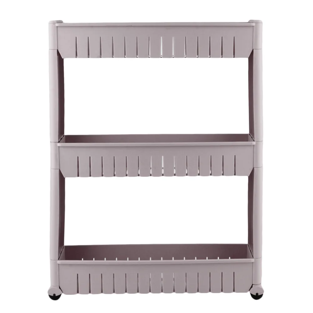 

Ship from RU Multifunctional Storage Shelf Movable Save Space Rack Multi-layer Standing Tool Kitchen Bathroom Holding Rack Hot