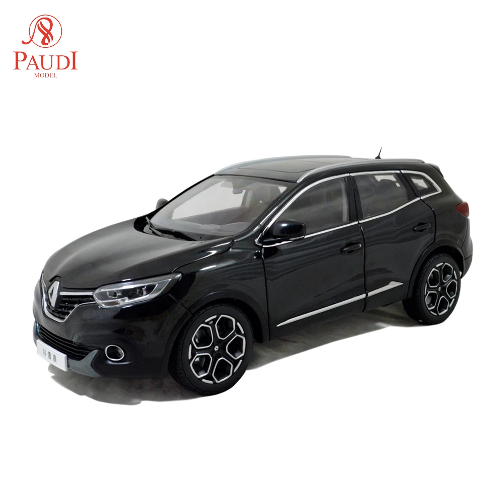 

Paudi Model 1/18 1:18 Scale Renault Kadjar 2016 Black Diecast Model Car Toy Model Car Doors Open