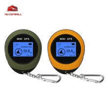 2017 New Arrival Mini GPS Navigation PG03 Mini GPS Real Time Handheld Keychain USB Charging Compass For Outdoor Sport Travel