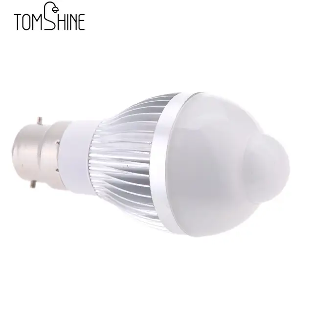 Aliexpress Com B22 3w Led Motion Sensor Light Bulbs Pir Infrared Detection Indoor Outdoor Lighting Lamp For Hallway Stair From