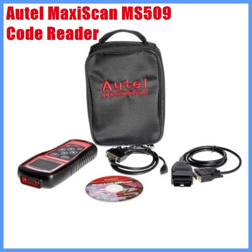 Autel MaxiScan MS509 OBDII/EOBD автоматический считыватель кодов диагностический инструмент