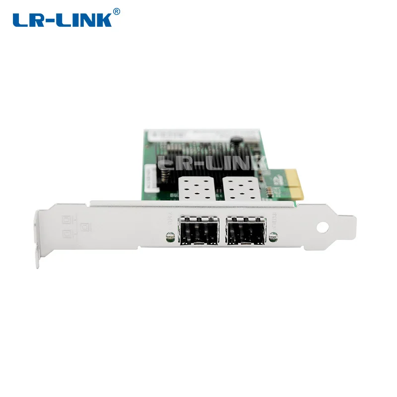 LR-LINK 9702HF-2SFP Двухпортовая гигабитная Ethernet карта волоконно-оптическая Lan карта PCI-Express x1 сетевой адаптер Intel 82580 PC Nic