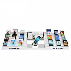 Мобильный телефон планшет Розничный Магазин Дисплей Выставочный зал все фирменные совместимый акриловый держатель лоток