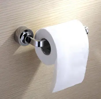 

Bathroom Toilet Paper Holder Wall Mount Stainless Steel bathroom accessories