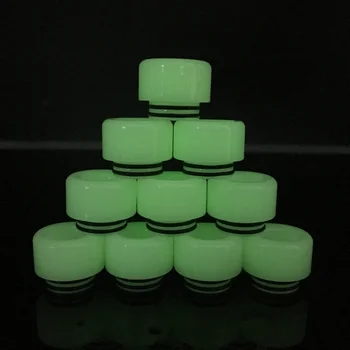 

Luminous 810 Drip Tip Wide Bore E-Cigarette Mouth for Vape RBA RDA Atomizer