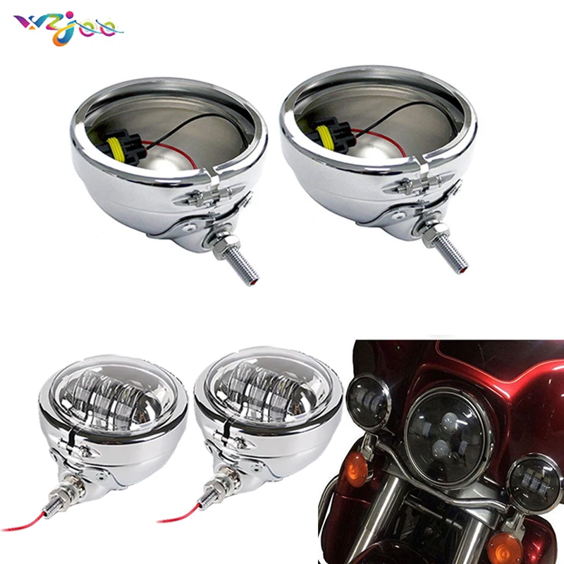 4.5 Inch Housing Bracket Mount Ring Bracket Fog Passing Light Lamp