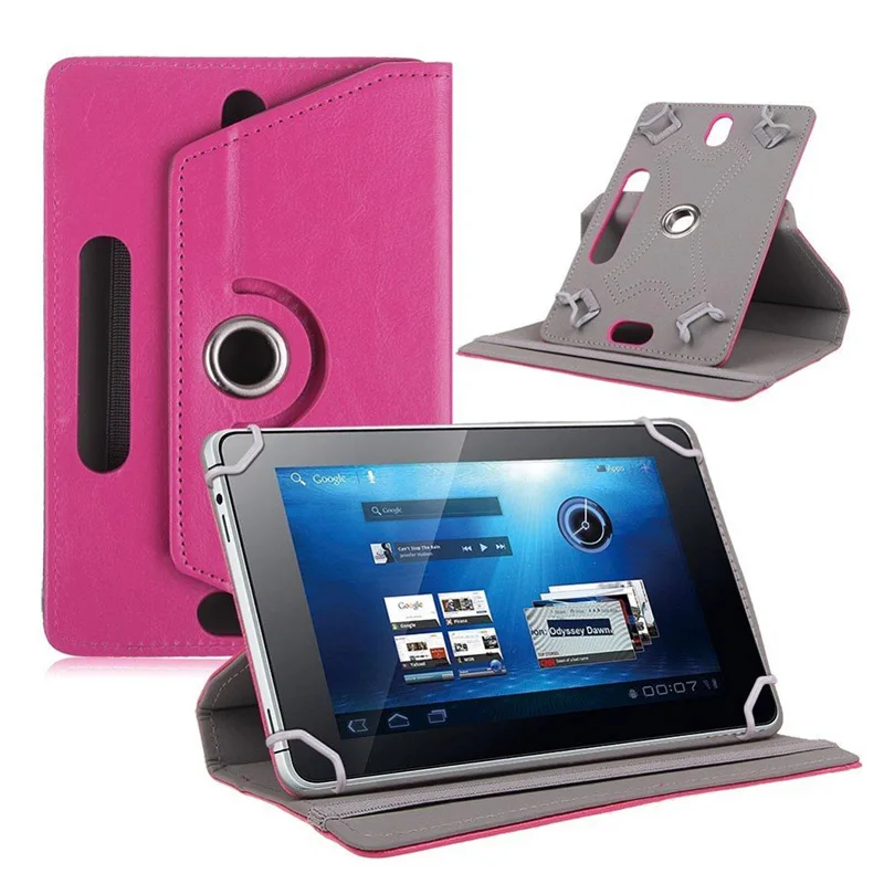 For CUBE T7/IWORK7 U67GT/U25GT 7 inch Universal 360 Rotating Leather Case Stand Cover For tablet case 7.0 inch KF492A For CUBE T7/IWORK7 U67GT/U25GT 7 inch Universal 360 Rotating Leather Case Stand Cover For tablet case 7.0 inch KF492A