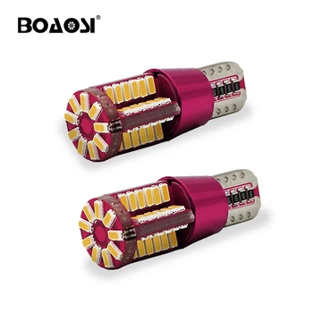 

2x Canbus No Error T10 W5W Led lights 4014 SMD Car Auto Interior Motor Parking Lamp DRL Turn Signal Backup Light Bulb White
