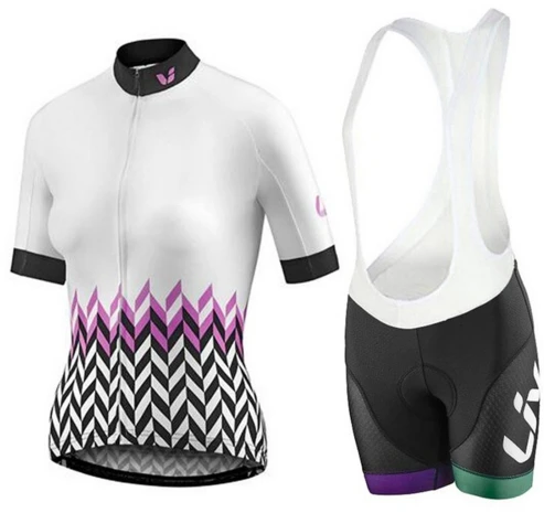 

2019 Cycling Jersey set woman LIV MTB Bike Clothes Summer Bicycle Clothing Cycling Set Maillot Conjunto Ropa Ciclismo racing 9D