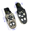 LMoDri 2PCS/PAIR Free Shipping Motorcycle Foot Rest Off-road Motorbike Motorcross Foot Pegs Pedals Universal Modification Parts ► Photo 2/6