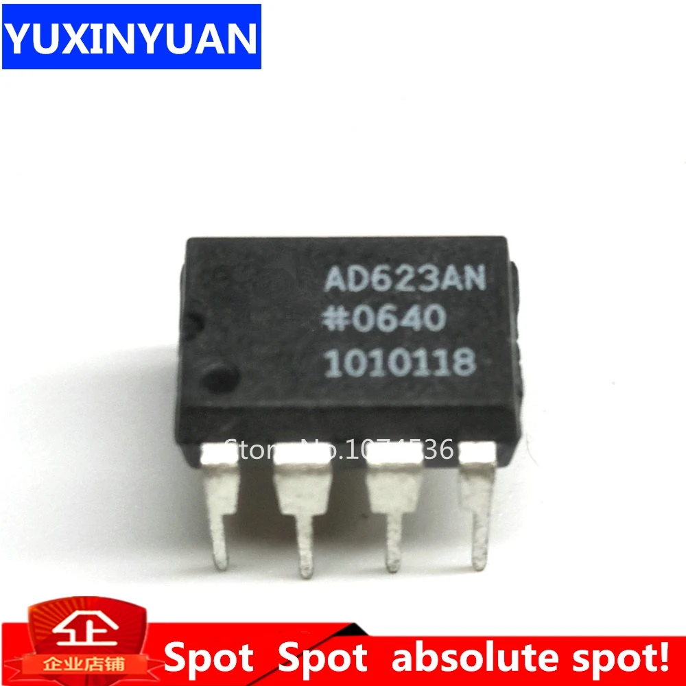 

AD623AN AD623 5PCS/LOT DIP8 AD623ANZ AD623A integrated circuit IC chip